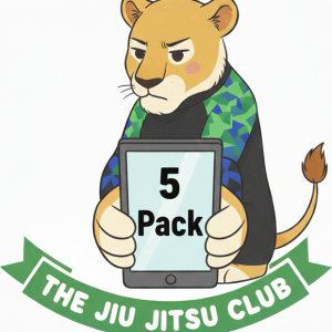 Ladies 5 Pack @ The Jiu Jitsu Club