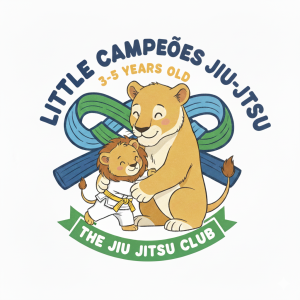 Little Campeóes BJJ (3-5yrs)